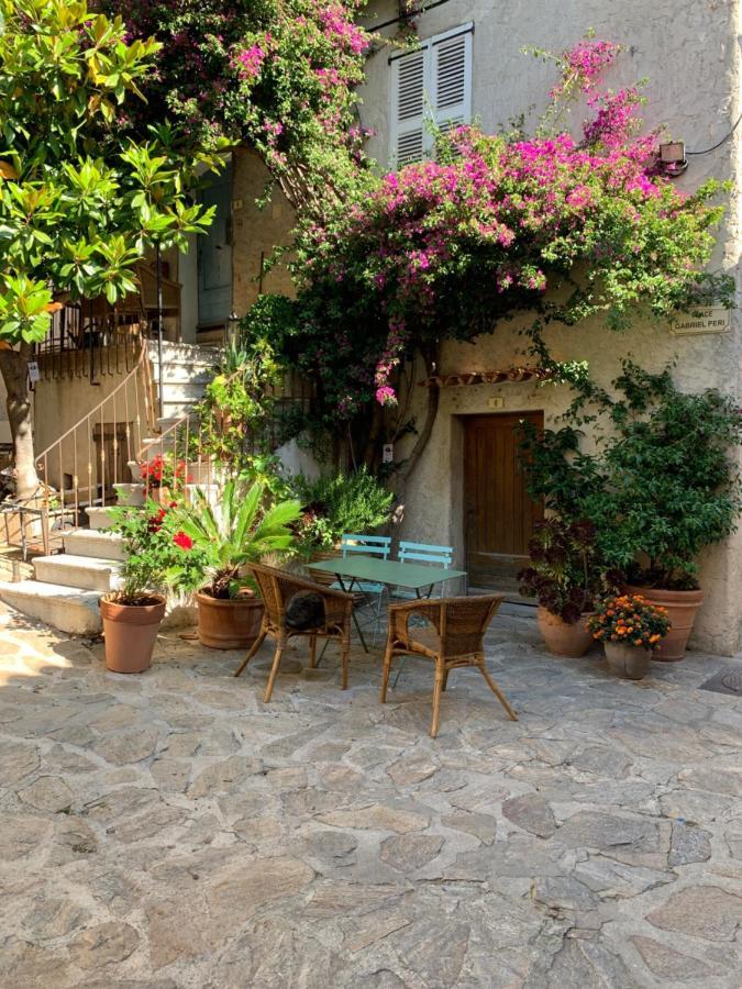 L'Aile Du Chateau Ramatuelle Exteriör bild