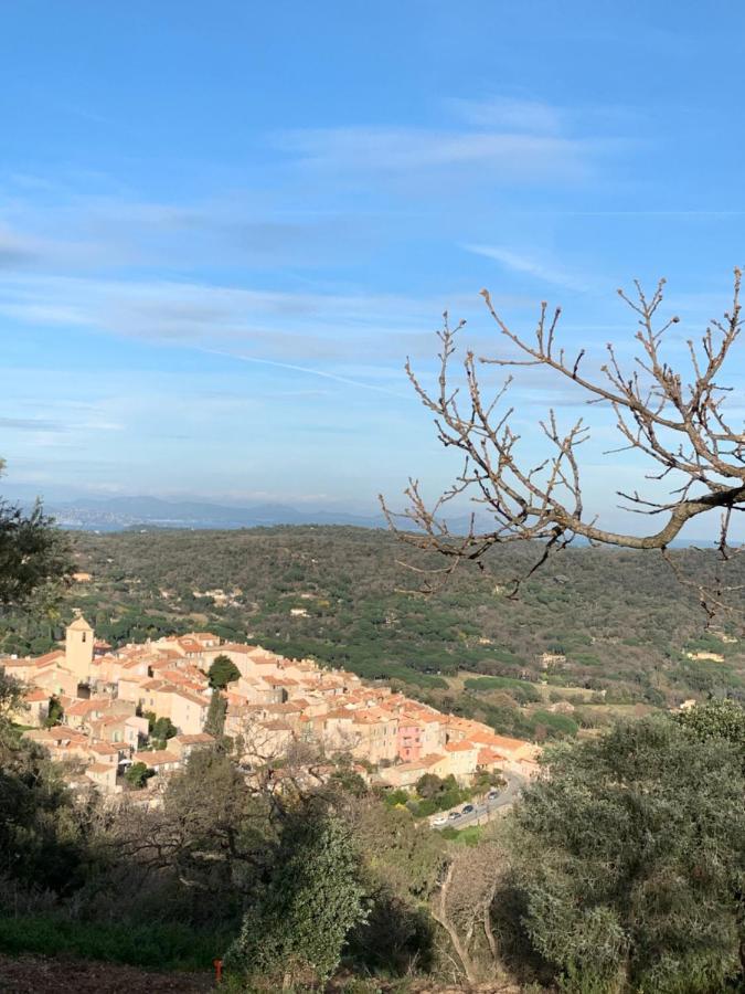 L'Aile Du Chateau Ramatuelle Exteriör bild