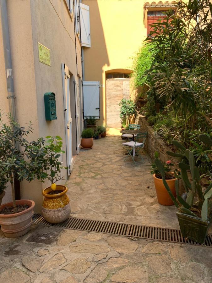 L'Aile Du Chateau Ramatuelle Exteriör bild