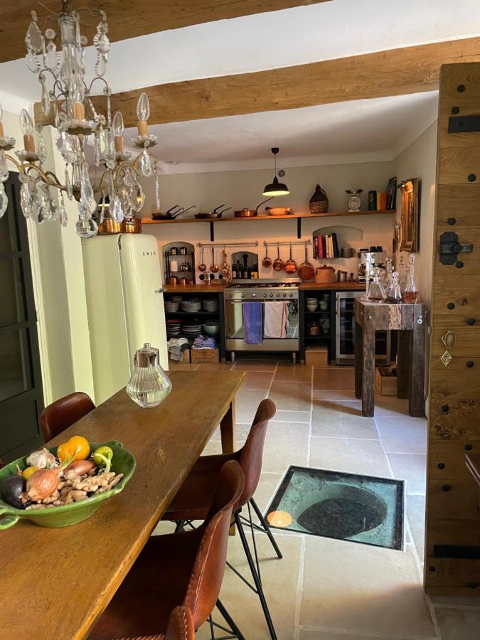L'Aile Du Chateau Ramatuelle Exteriör bild