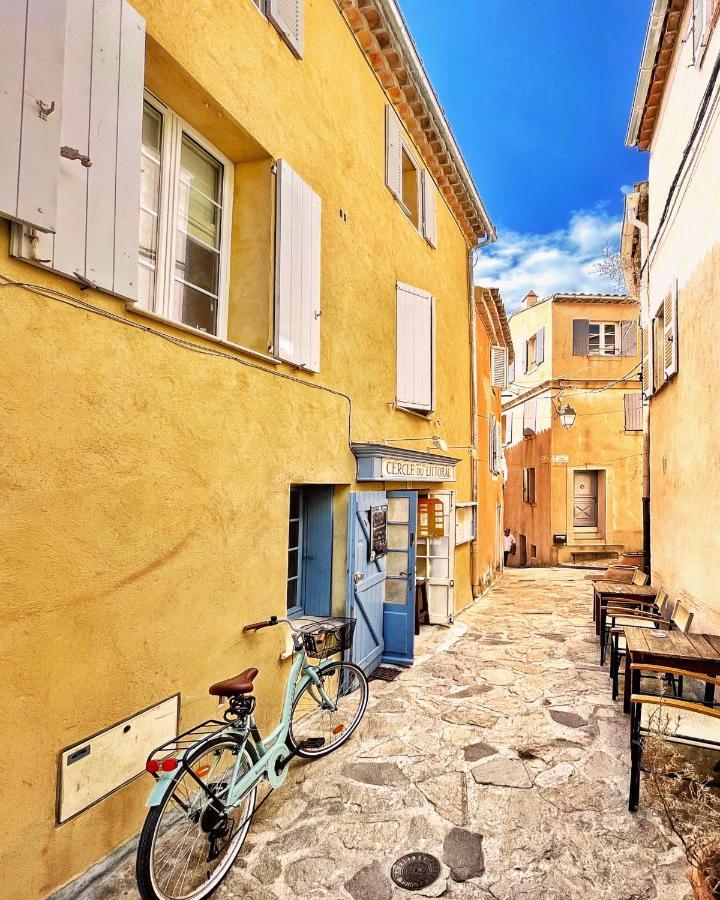 L'Aile Du Chateau Ramatuelle Exteriör bild
